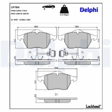Brake Pad Set