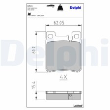 Brake Pad Set