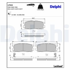 Brake Pad Set