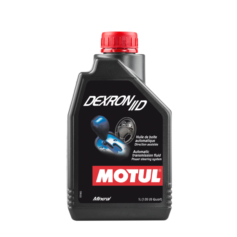 Automātiskās pārnesumkārbas eļļa MOTUL DEXRON 2 D ATF 1L | Oiler