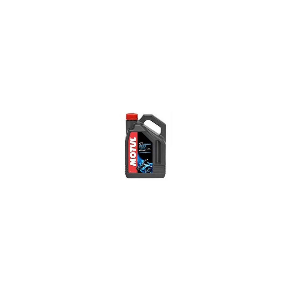 Engine oil MOTUL 3000 4T 10W40 4L | Oiler