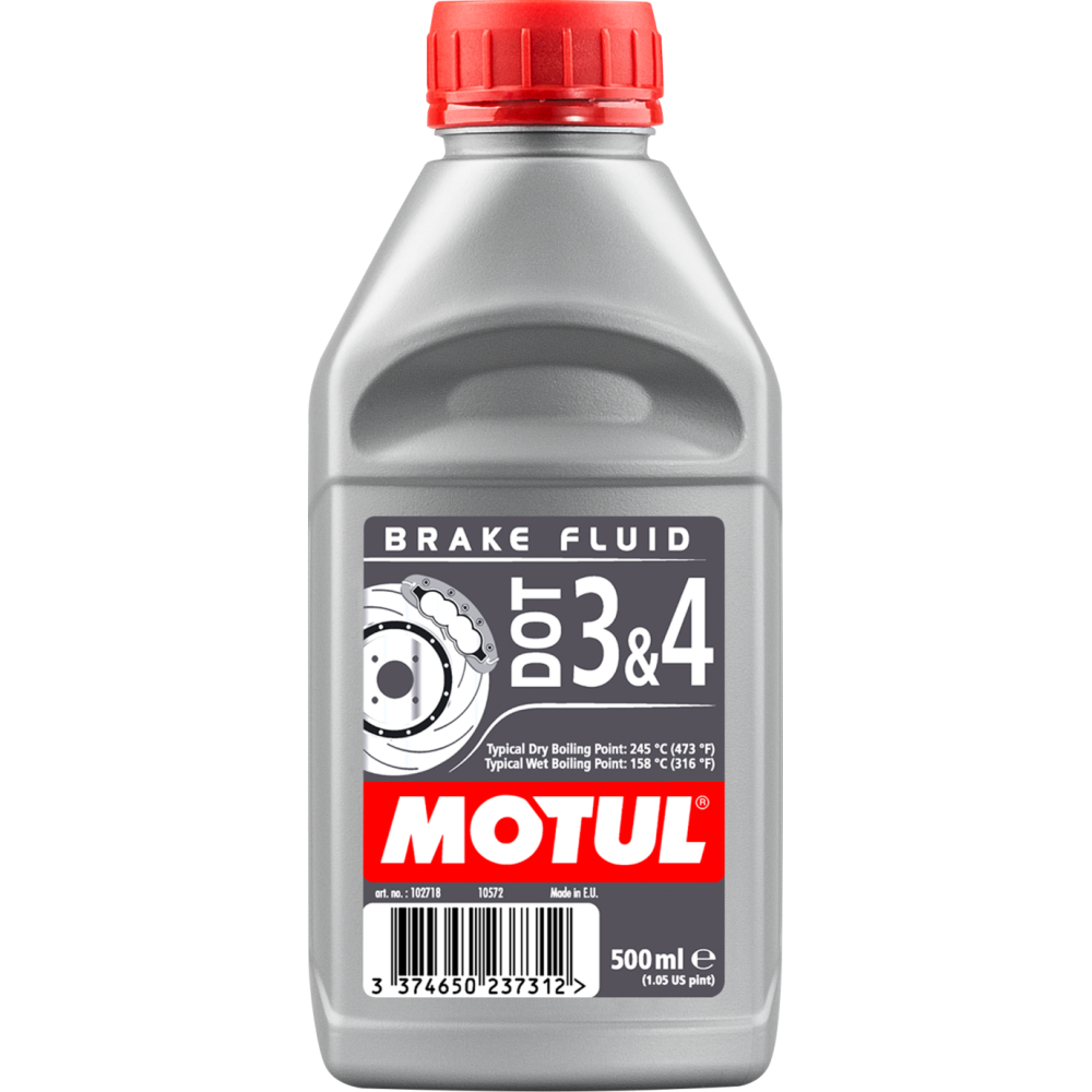 Braking fluid MOTUL 102718 | Oiler