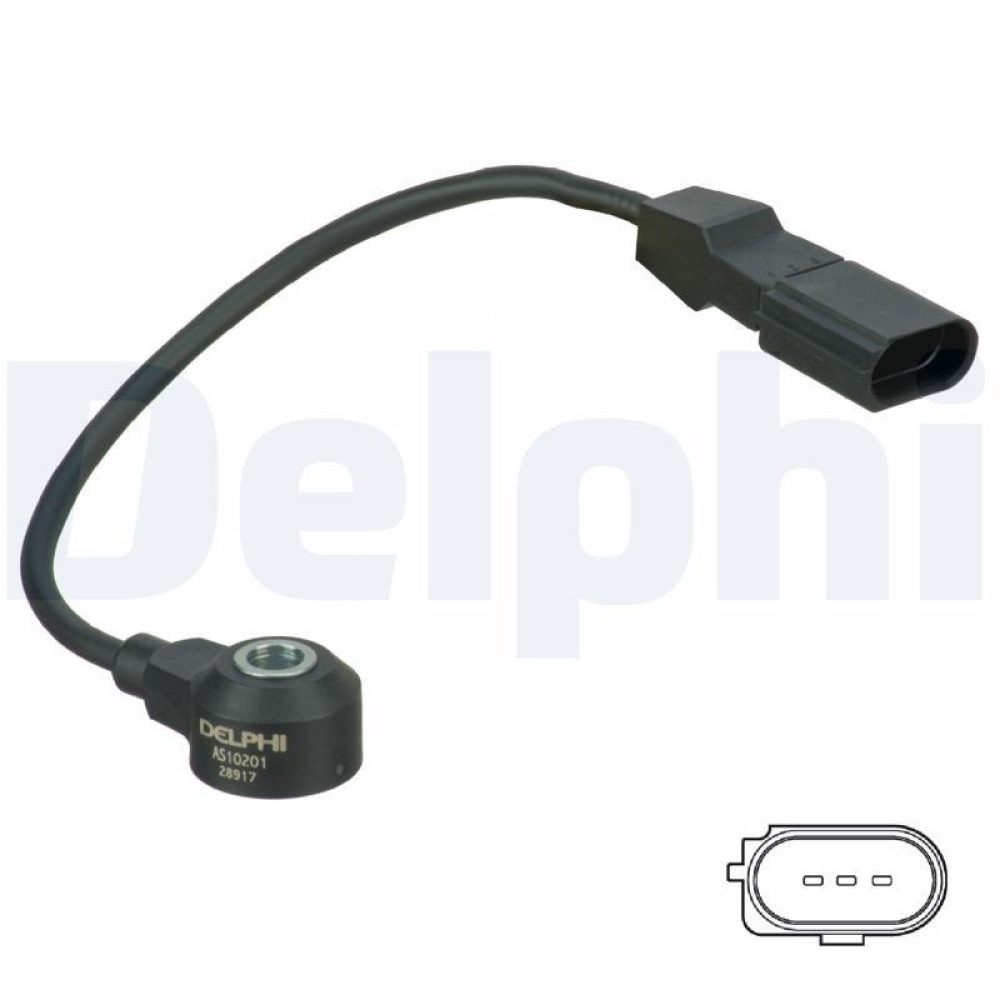 Knock Sensor DELPHI AS10201