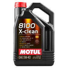 Engine oil MOTUL 8100 X-CLEAN 5W40 5L | Oiler