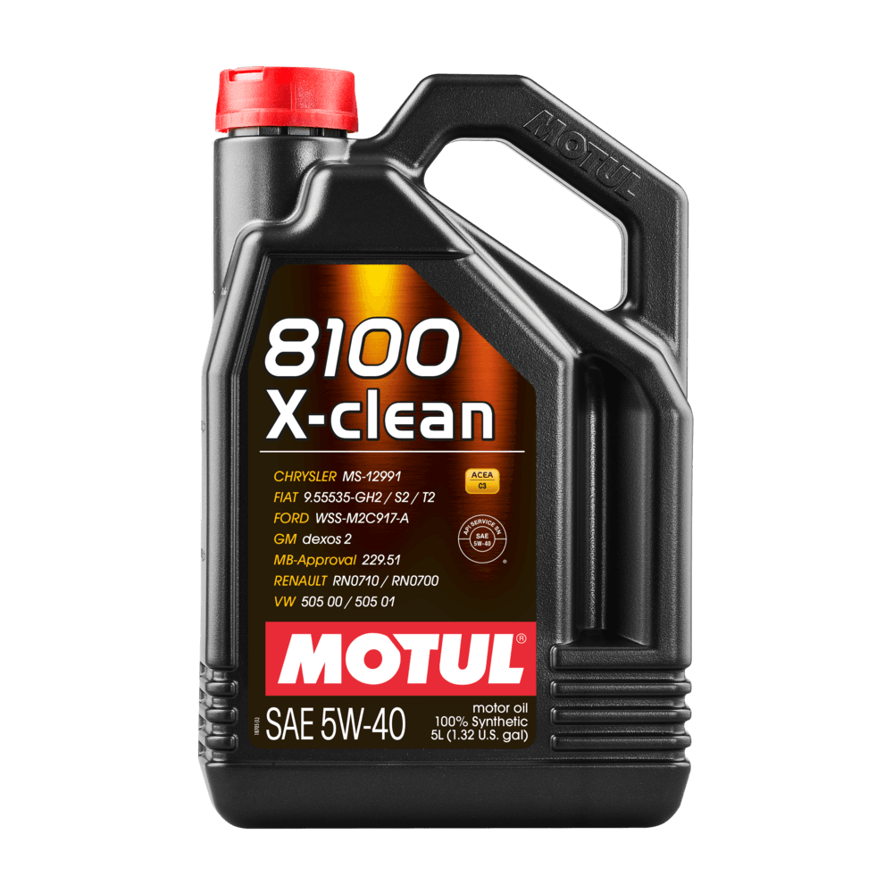 Engine oil MOTUL 8100 X-CLEAN 5W40 5L | Oiler