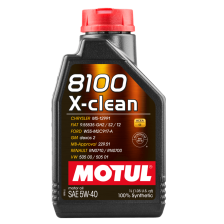 Engine oil MOTUL 8100 X-CLEAN 5W40 1L | Oiler