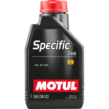 Engine oil MOTUL SPECIFIC 2312 PSA 0W30 1L | Oiler