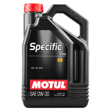 Engine oil MOTUL SPECIFIC 2312 PSA 0W30 5L | Oiler