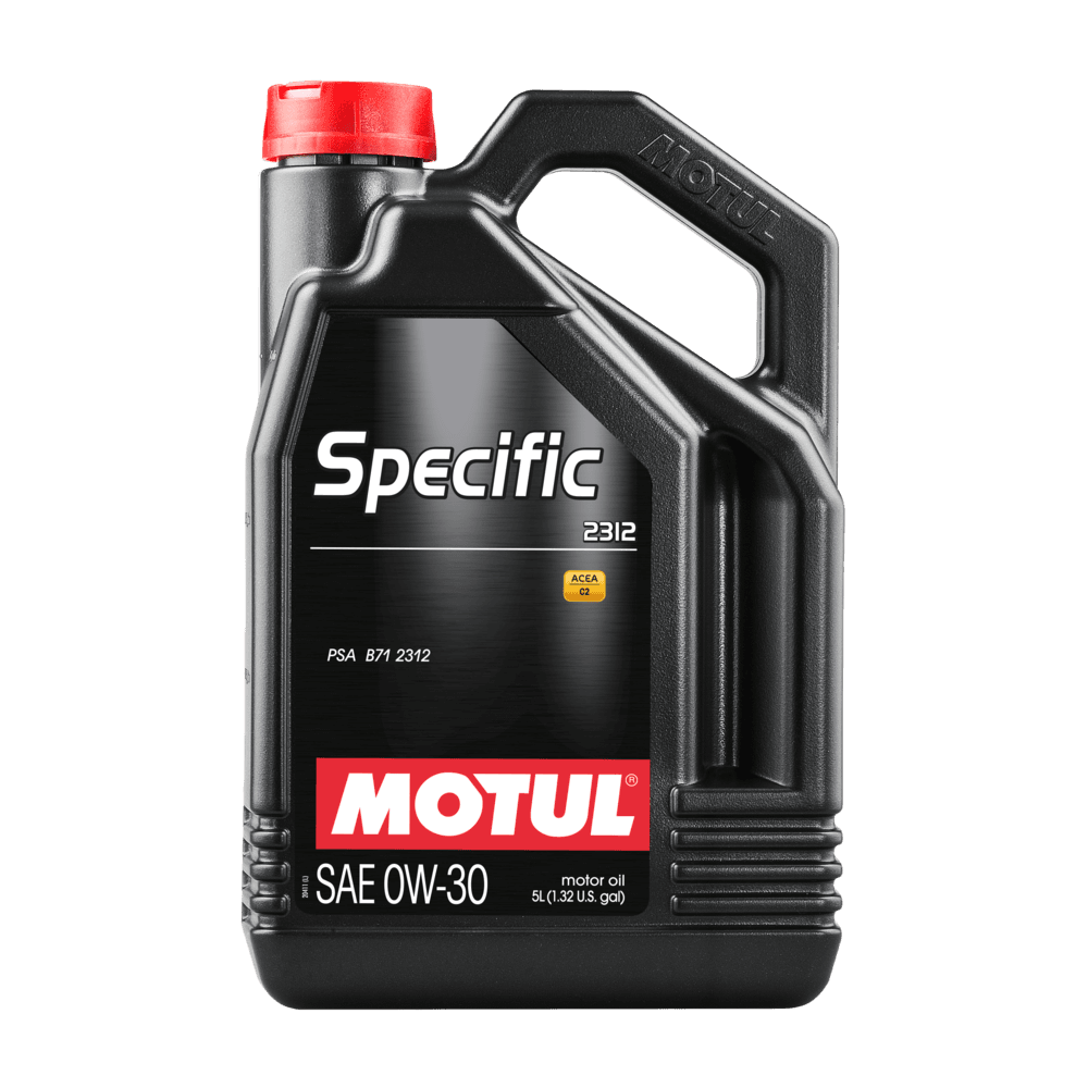 Engine oil MOTUL SPECIFIC 2312 PSA 0W30 5L | Oiler