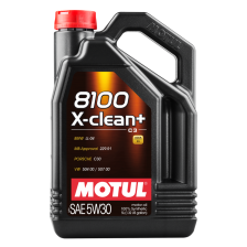 Engine oil MOTUL 8100 X-CLEAN+ 5W30 5L | Oiler
