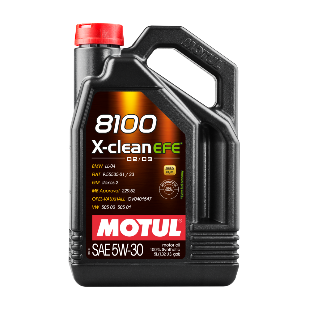 Engine oil MOTUL 8100 X-CLEAN EFE 5W30 5L | Oiler