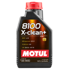 Engine oil MOTUL 8100 X-CLEAN+ 5W30 1L | Oiler