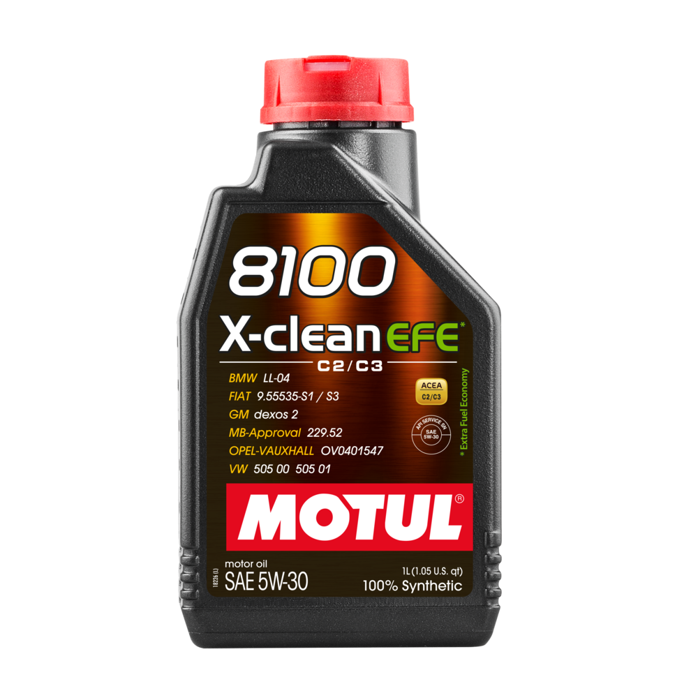 Engine oil MOTUL 8100 X-CLEAN EFE 5W30 1L | Oiler