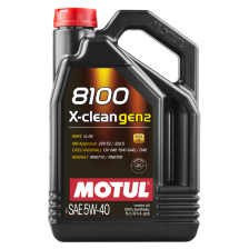 Engine oil MOTUL 8100 X-CESS GEN2 5W40 5L | Oiler