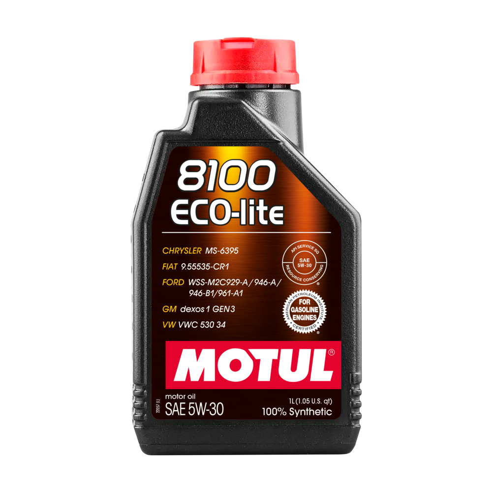 Engine oil MOTUL 8100 ECO-LITE 5W30 1L | Oiler