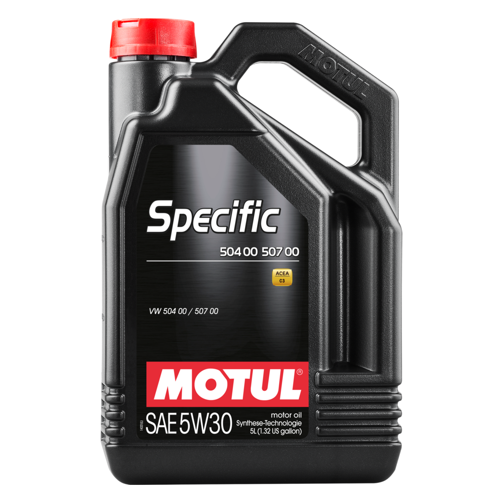 Engine oil MOTUL SPECIFIC 504 00 507 00 5W30 5L | Oiler