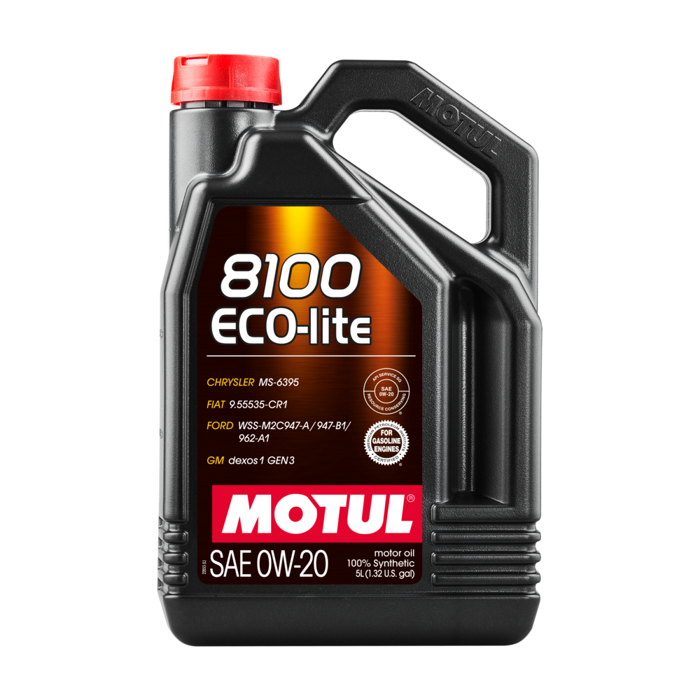 Engine oil MOTUL 8100 ECO-LITE 0W20 4L | Oiler