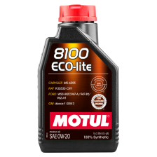 Engine oil MOTUL 8100 ECO-LITE 0W20 1L | Oiler