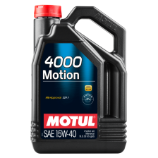 Engine oil MOTUL 4000 MOTION 15W40 4L | Oiler