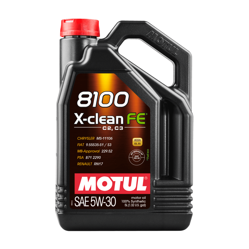 Engine oil MOTUL 8100 X-CLEAN FE 5W30 5L | Oiler