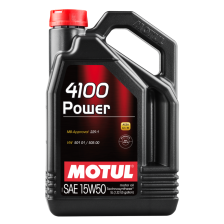 Engine oil MOTUL 4100 POWER 15W50 4L | Oiler