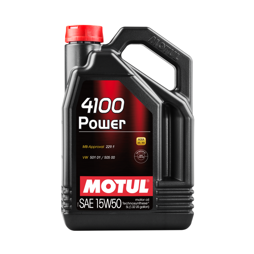 Engine oil MOTUL 4100 POWER 15W50 4L | Oiler