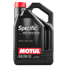 Engine oil MOTUL SPECIFIC 506 01 506 00 503 00 0W30 1L | Oiler