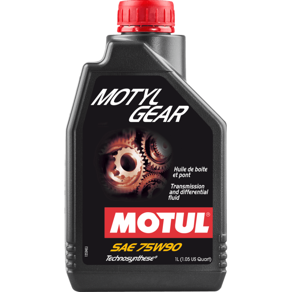 Transmission oil MOTUL MOTYLGEAR 75W90 GL5/4 1L | OILER