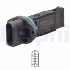 Air Mass Sensor DELPHI AF10334-12B1