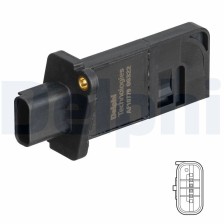 Air Mass Sensor DELPHI AF10779-12B1