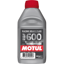Braking fluid MOTUL RBF 600 FACTORY LINE 500ML | Oiler