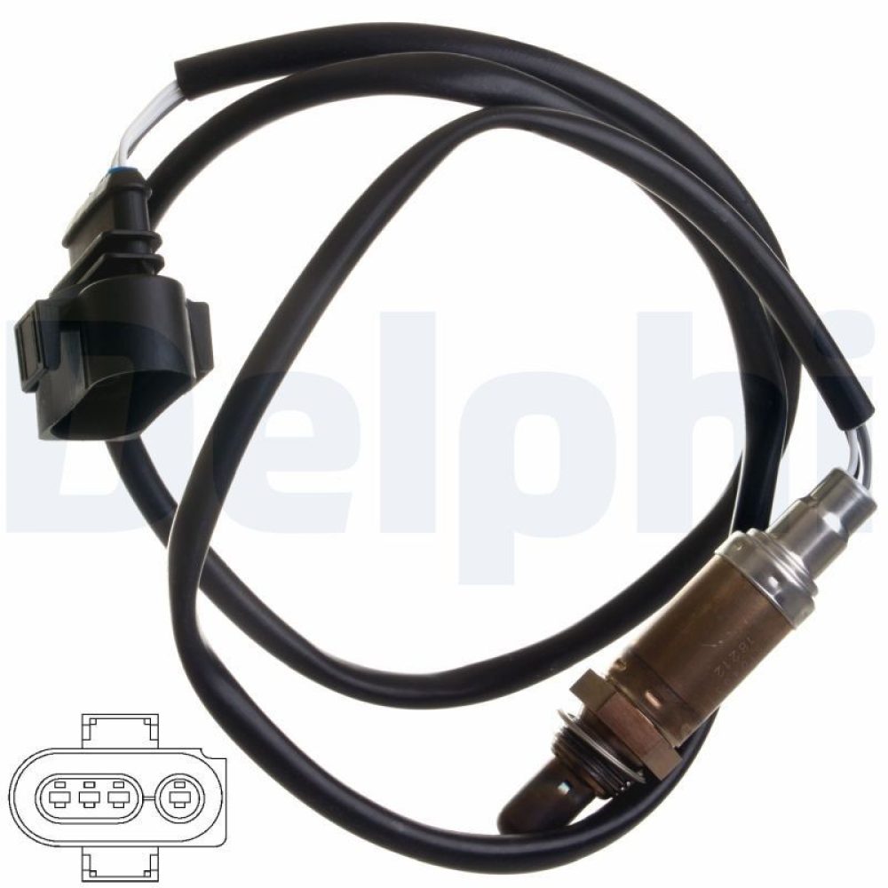 Lambda Sensor DELPHI ES10403-12B1