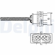 Lambda Sensor DELPHI ES10789-12B1