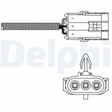 Lambda Sensor DELPHI ES10992-12B1
