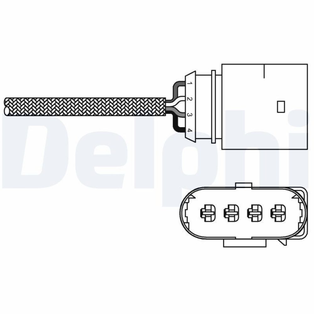 Lambda Sensor DELPHI ES20286-12B1