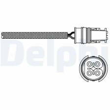 Lambda Sensor DELPHI ES20313-12B1