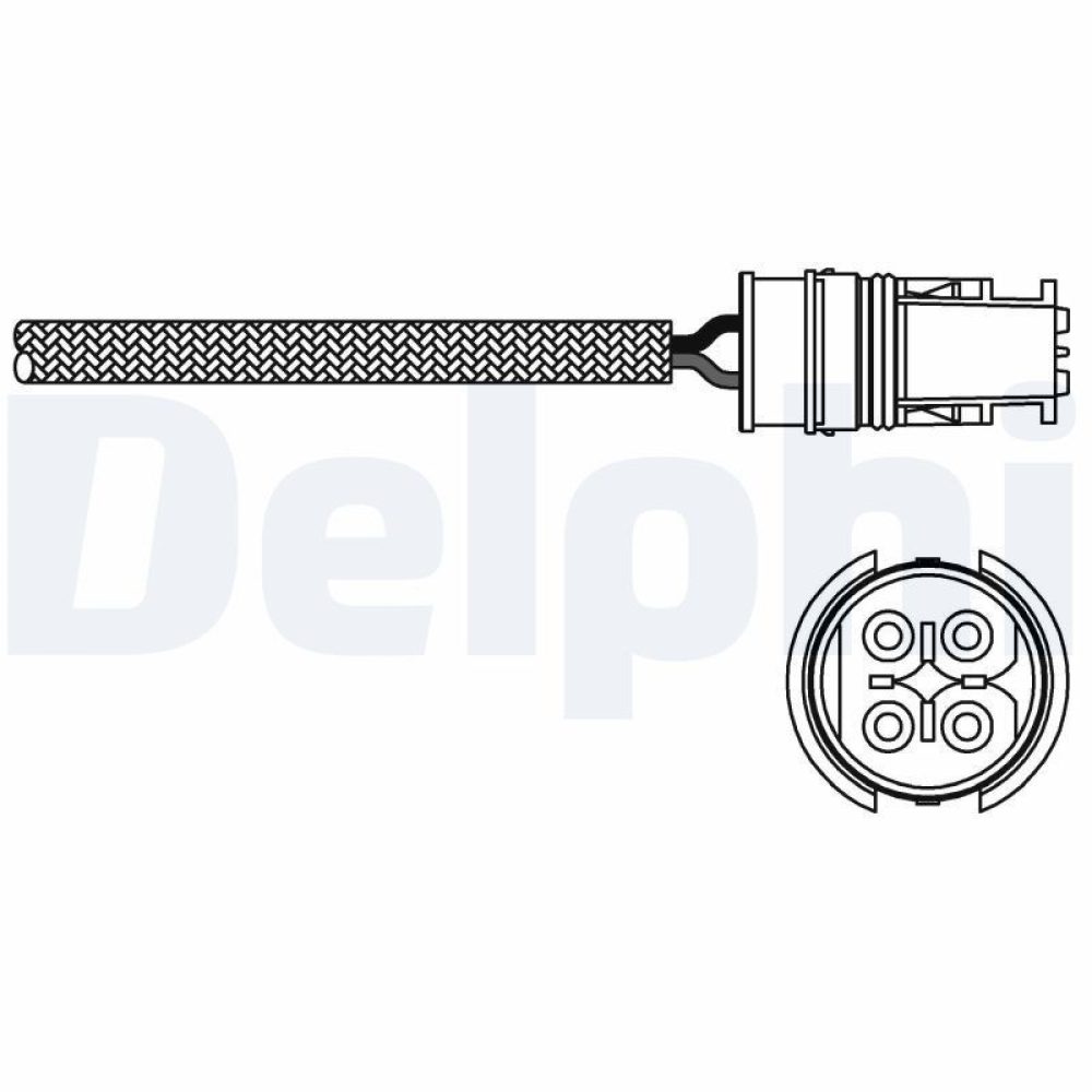 Lambda Sensor DELPHI ES20313-12B1