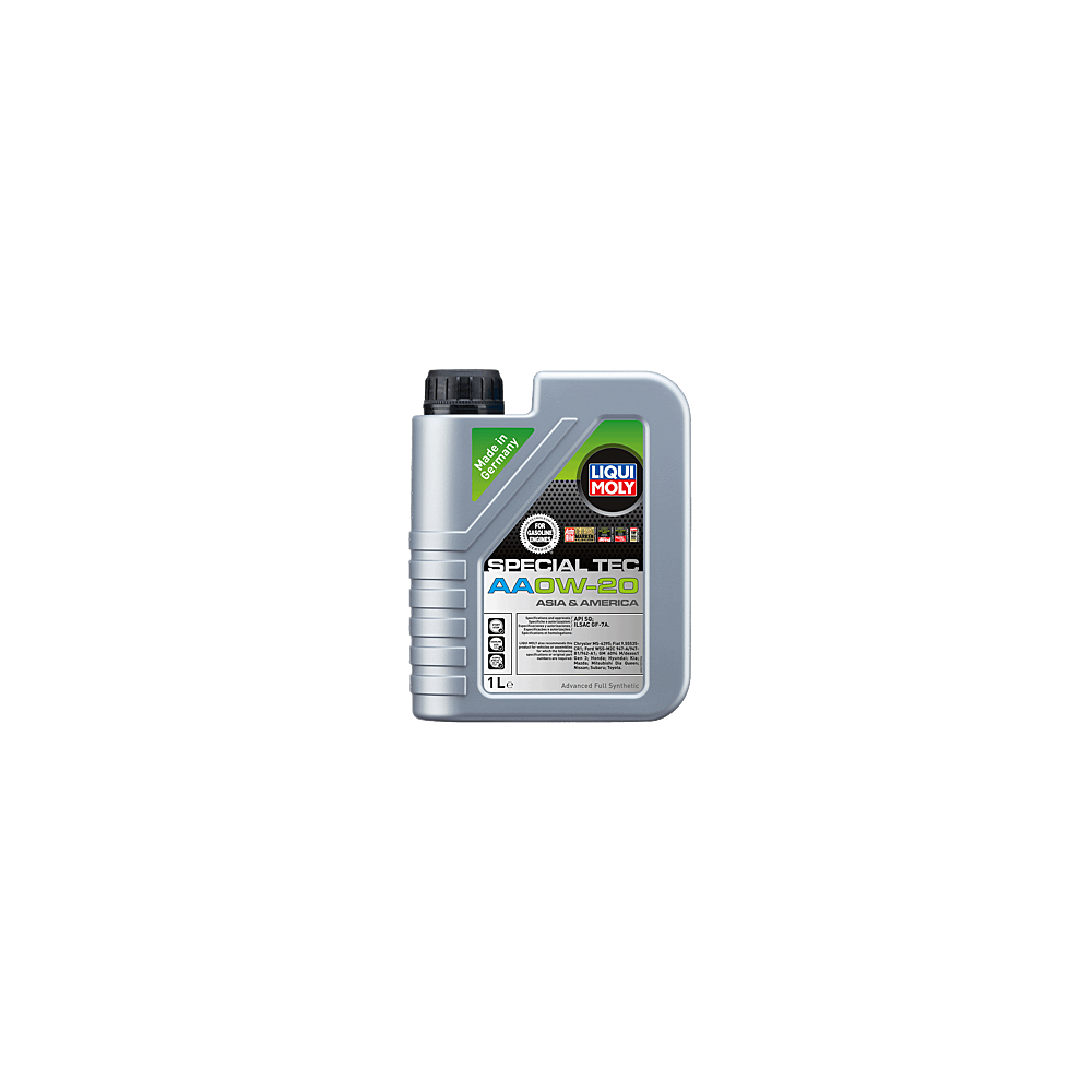 Engine oil LIQUI MOLY SPECIAL TEC AA 0W20 1L | Oiler