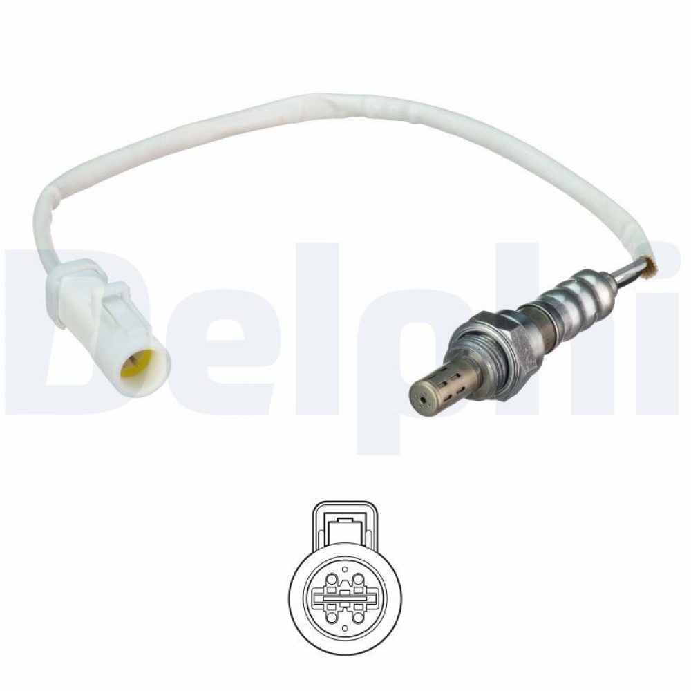 Lambda Sensor DELPHI ES21087-12B1