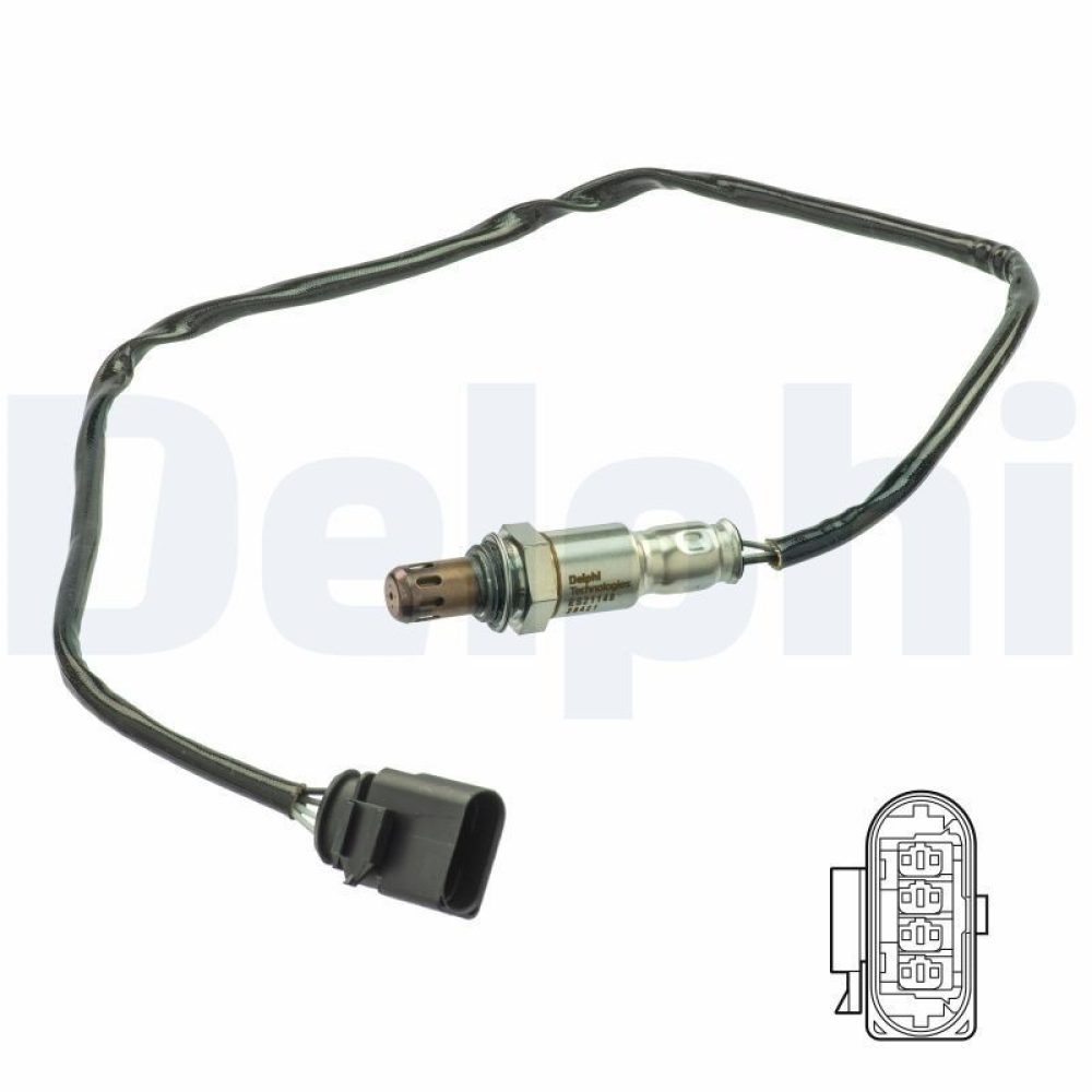 Lambda Sensor DELPHI ES21148-12B1