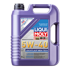 Engine oil LIQUI MOLY LEICHTLAUF HIGH TECH 5W40 5L | Oiler