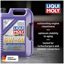 Engine oil LIQUI MOLY LEICHTLAUF HIGH TECH 5W40 5L | Oiler