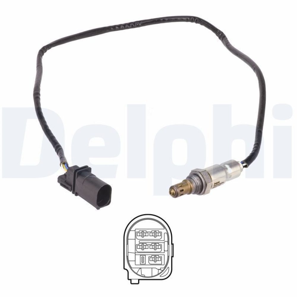 Lambda Sensor DELPHI ES21182-12B1