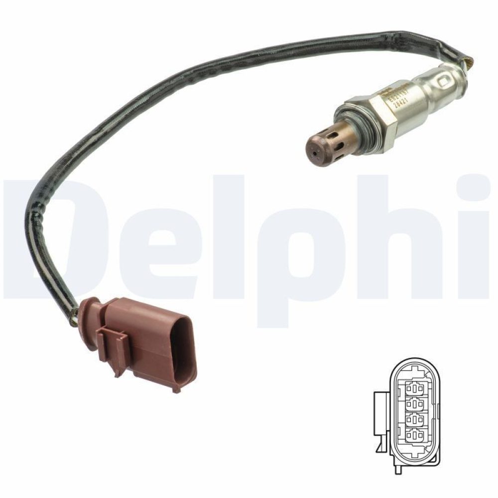 Lambda Sensor DELPHI ES21187-12B1