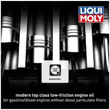 Engine oil LIQUI MOLY LEICHTLAUF HIGH TECH 5W40 5L | Oiler