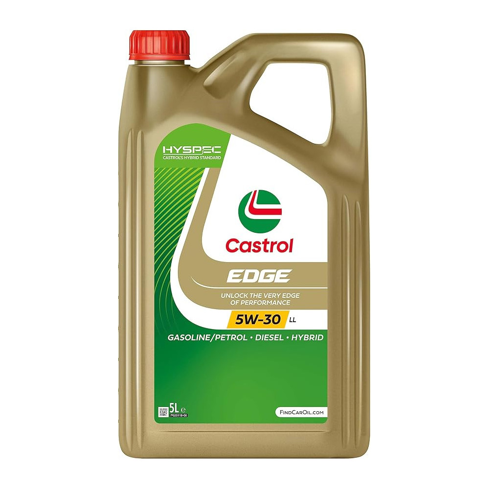 Engine oil CASTROL 5W30 EDGE LL 5L | Oiler