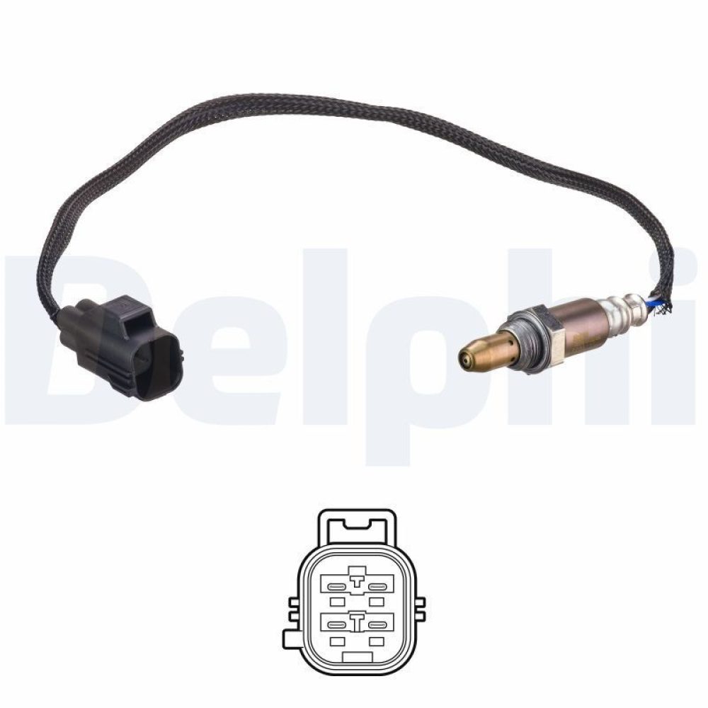 Lambda Sensor DELPHI ES21271-12B1