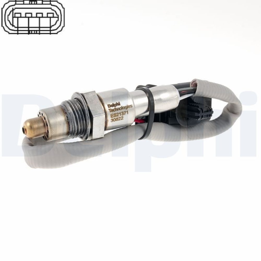 Lambda Sensor DELPHI ES21371-12B1