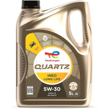 Engine oil TOTAL 5W30 QUARTZ INEO L-LIFE 5L | Oiler