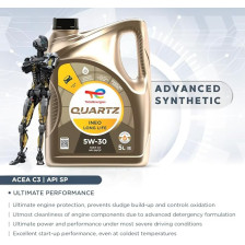 Engine oil TOTAL 5W30 QUARTZ INEO L-LIFE 5L | Oiler